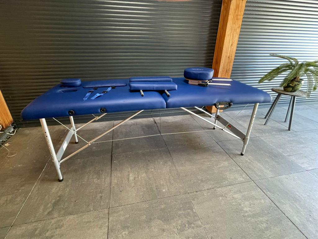 Massage tafel/bank, Ophalen, Zo goed als nieuw, Massagetafel