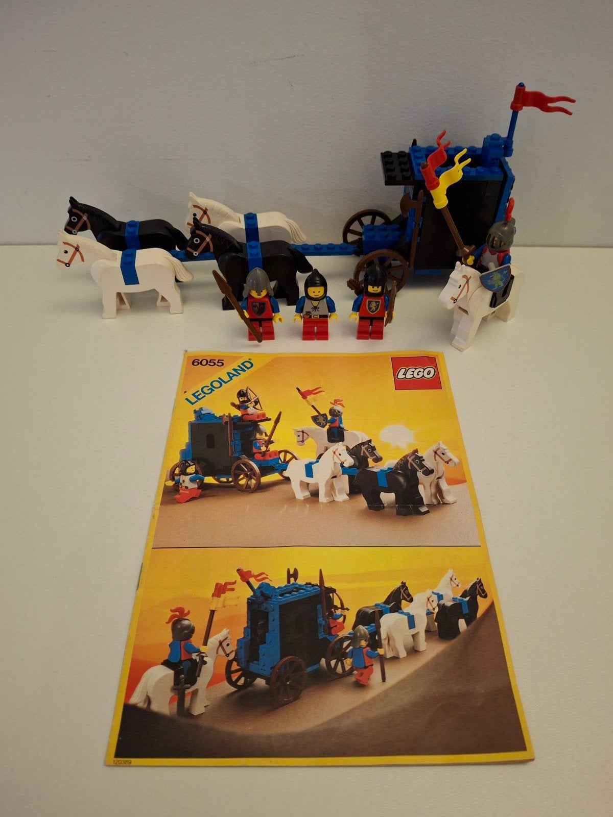 Lego 6055 Prisoner Convoy. Jaren 80 Castle, Lego, 33 Bath Road, Slough, UK, Lego, Ophalen of Verzenden