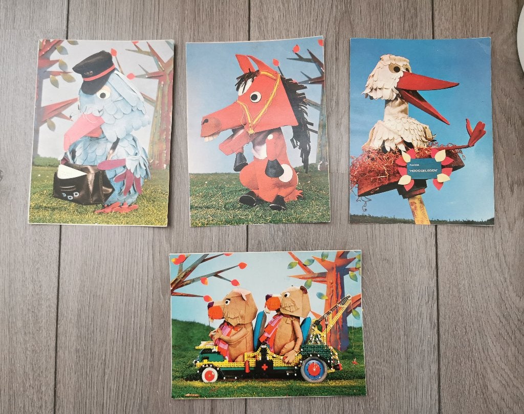 2... 4 x de fabeltjeskrant, Ophalen of Verzenden, 1980 tot heden, Ongelopen