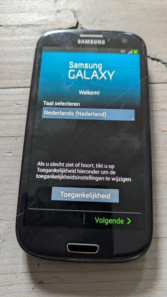 Samsung Galaxy S3, Telecommunicatie, Mobiele telefoons | Samsung, Gebruikt, Galaxy A, 16 GB, Zwart, Ophalen of Verzenden