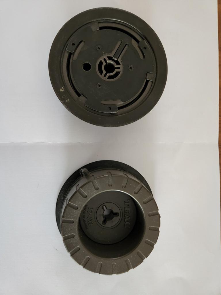 Teac NAB Original adapters voor spoelenrecorders, Ophalen of Verzenden, Gebruikt
