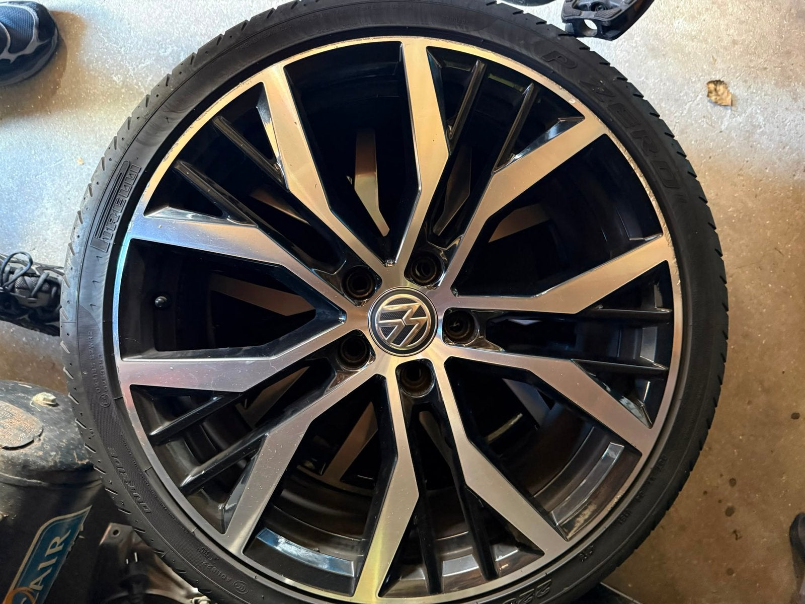 Golf GTI performance velgen 19”, 19 inch, Velg(en), Ophalen of Verzenden, 235 mm