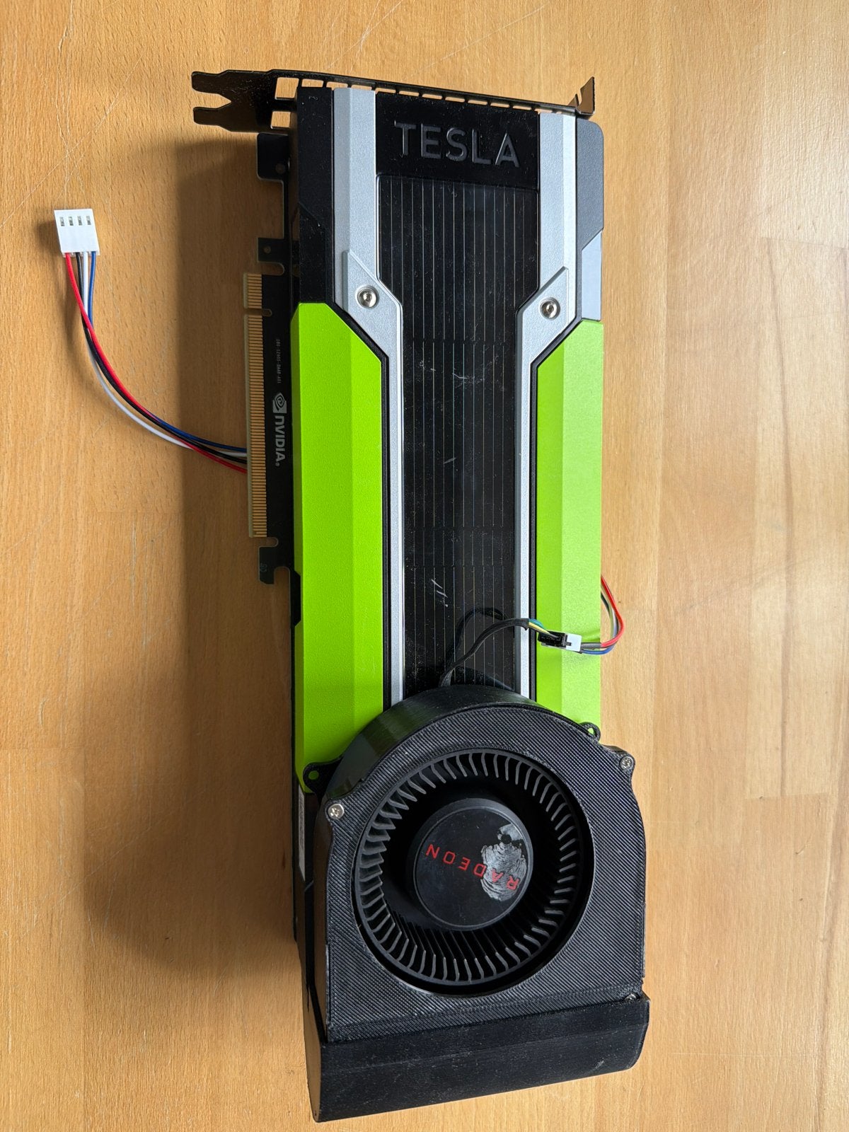 NVIDIA Tesla M10 GPU, PCI-Express 3, Gebruikt, Ophalen of Verzenden, GDDR5