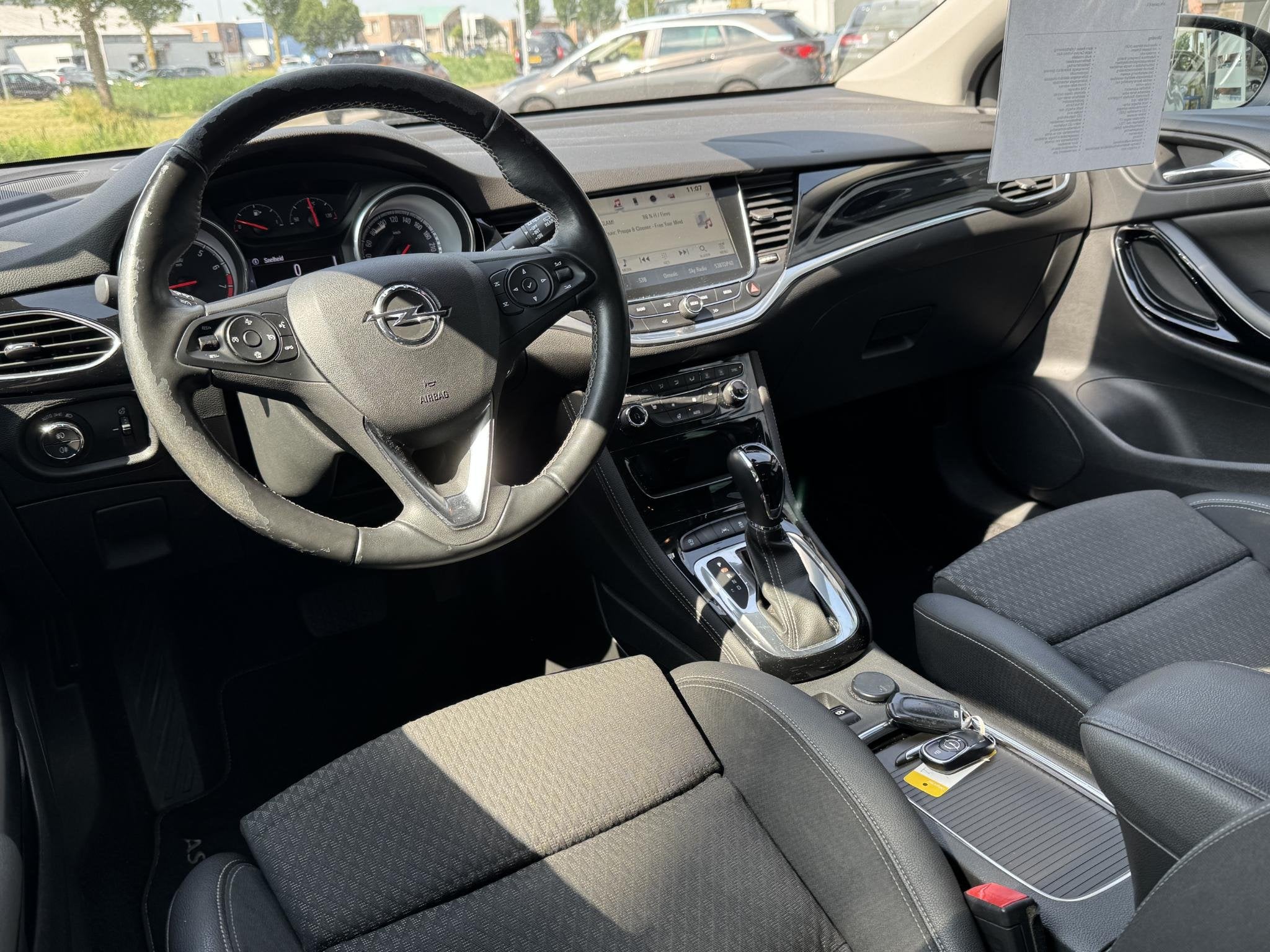 Opel Astra 1.4 Innovation AUTOMAAT | Incl beurt-apk- 6M gara, Gebruikt, 150 pk, Origineel Nederlands, Bedrijf