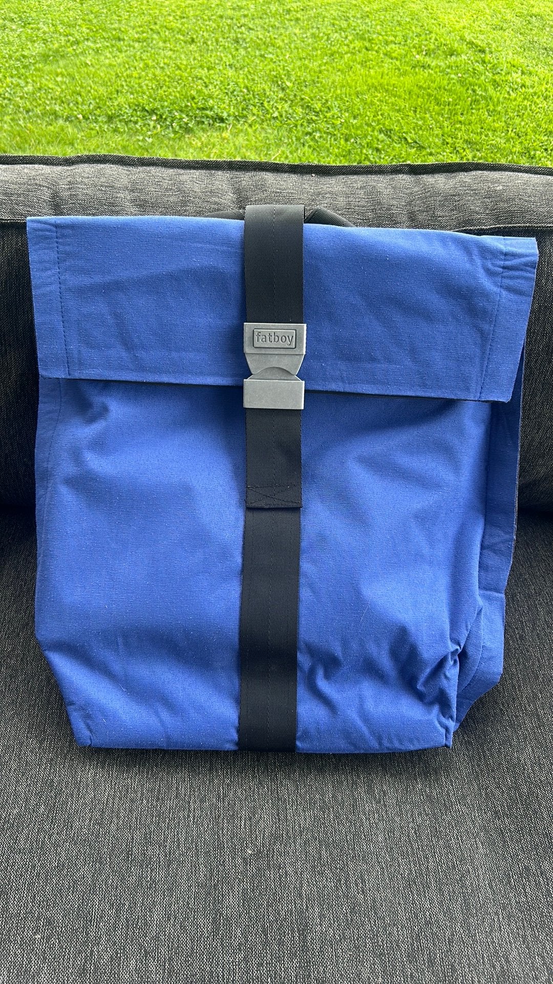 Nieuwe fatboy rugzak jumper L, Overige merken, 40 cm of meer, Nieuw, Ophalen of Verzenden