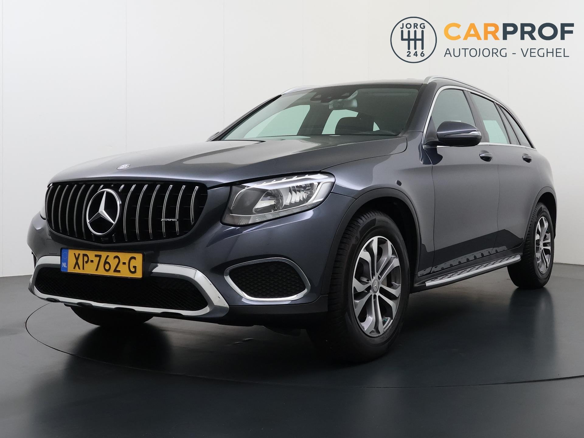 Mercedes-Benz GLC-klasse 220 d 4MATIC Ambition Trekhaak, Auto's, Automaat, Stof, Gebruikt, 4 cilinders