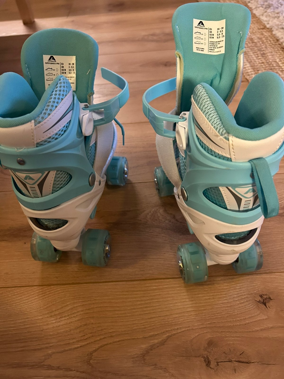 Rolschaatsen voor kinderen, Ophalen, Zo goed als nieuw, Kinderen