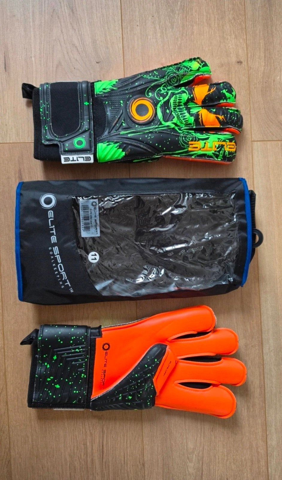 Elite Sports Ork keepershandschoenen maat 11 - Nieuw, Ophalen of Verzenden, Nieuw, Handschoenen