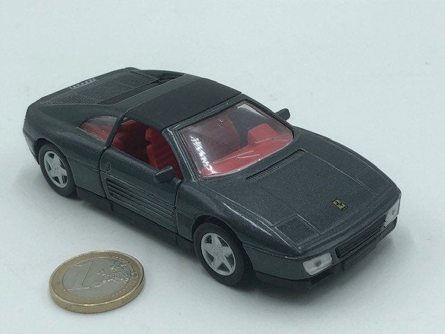 Ferrari 288GTO Blauw, Maisto, Hobby en Vrije tijd, Ophalen of Verzenden, Gebruikt, Auto, Overige merken
