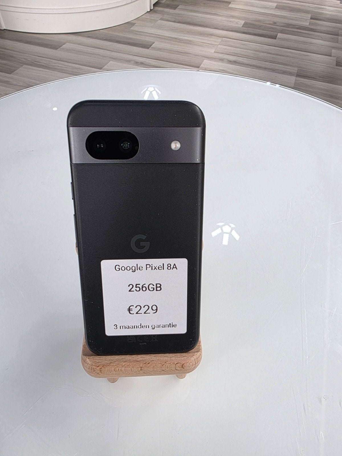 Google pixel 8a 128GB, Zwart, 128 GB, RJ Smartphone Lelystad, 8223AC