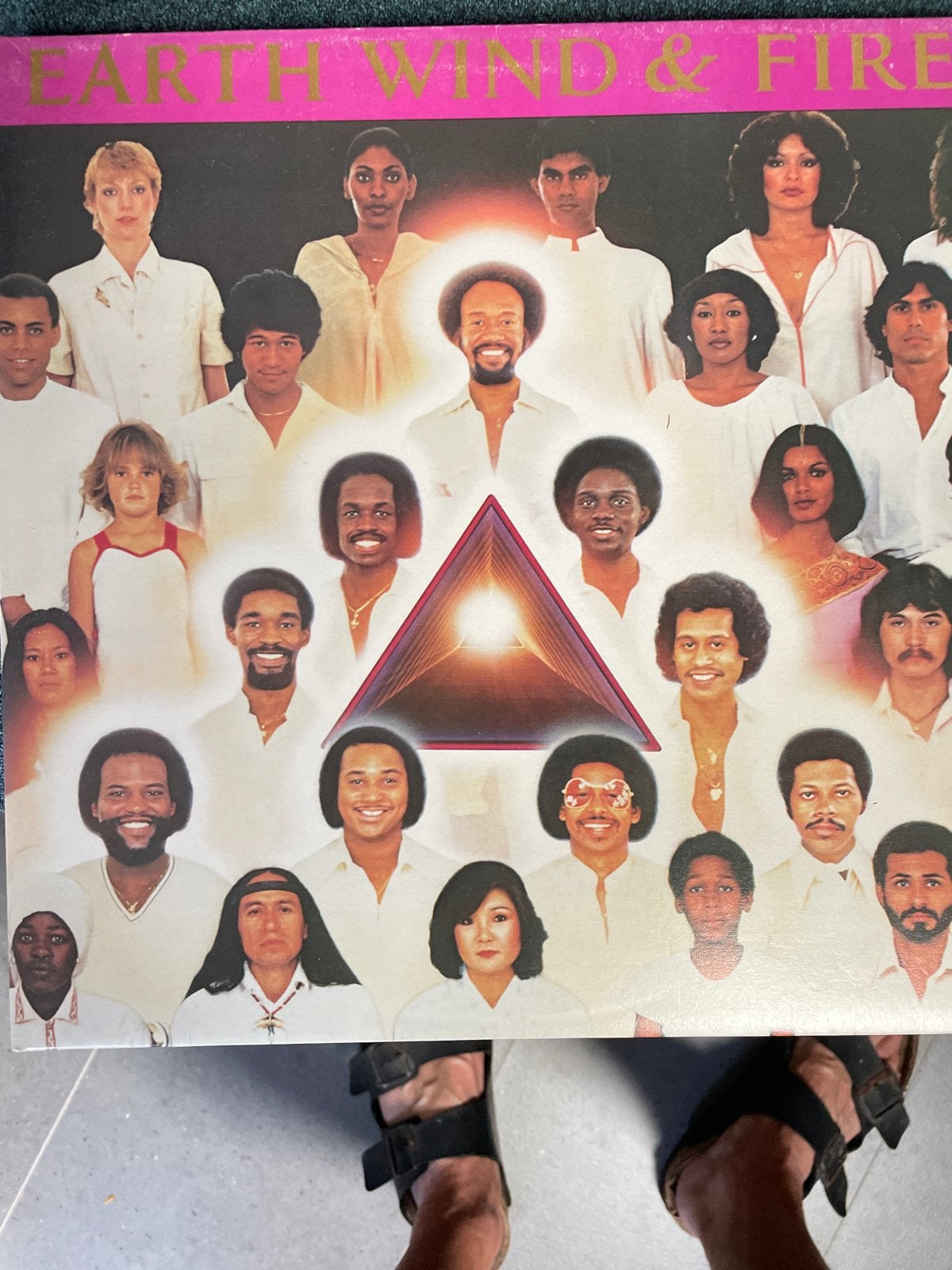 Earth, Wind & Fire - Faces LP (1980), Ophalen of Verzenden, Zo goed als nieuw