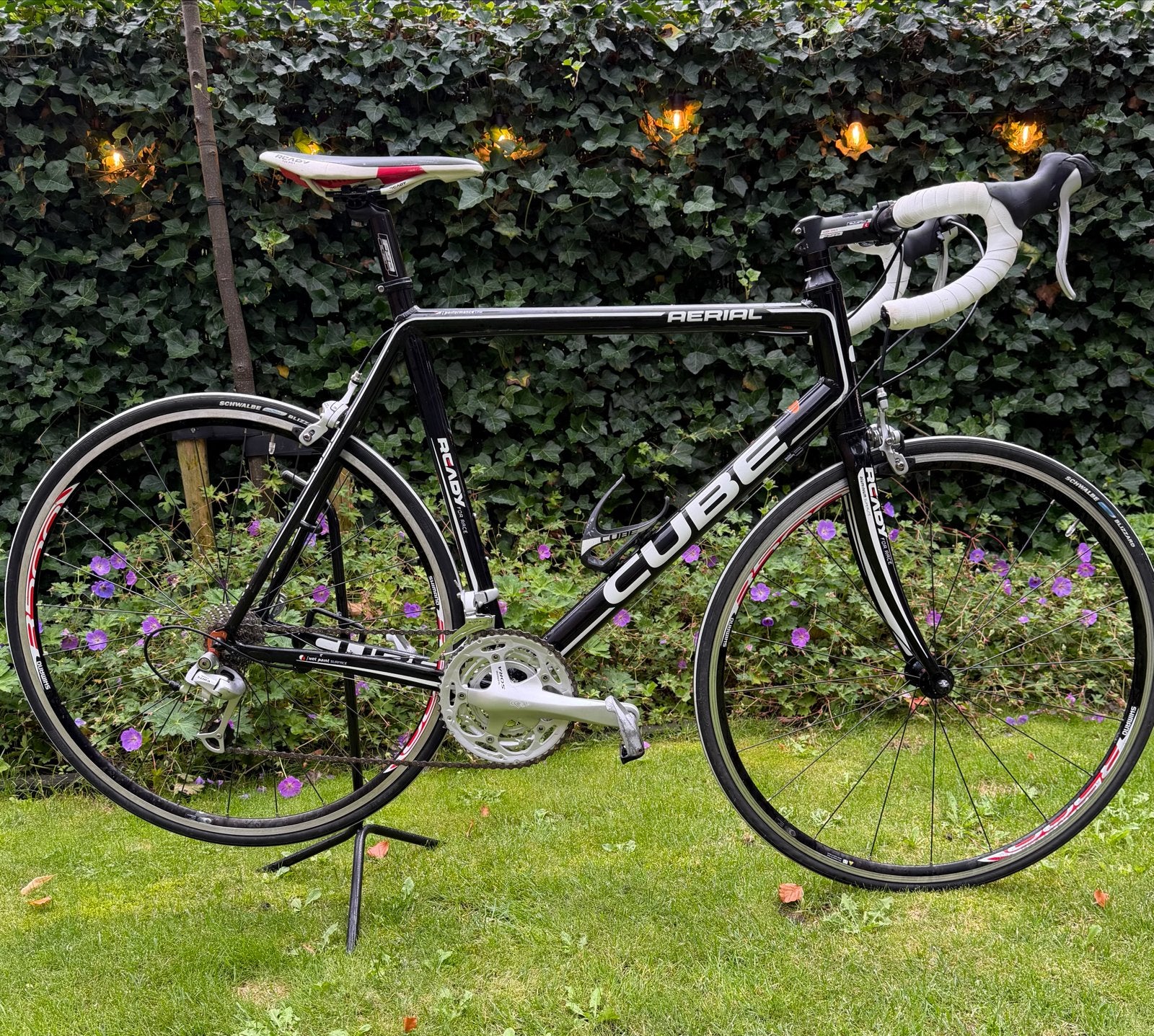 Cube Aerial Racefiets - Volledig Shimano Afgemonteerd, 28 inch, Gebruikt, Velgrem, Aluminium