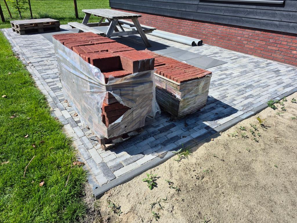 Metselstenen Wienerberger Dommelrood gereduceerd WF HV 450 s, Ophalen, Nieuw, Bakstenen