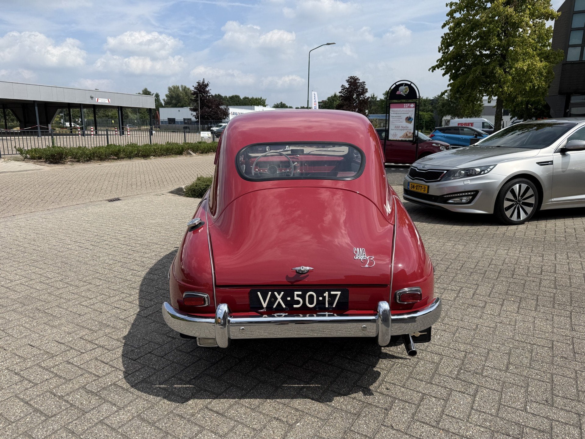 Saab 9-3 B Origineel Nederlands 1957 Concoursstaat, foto 12