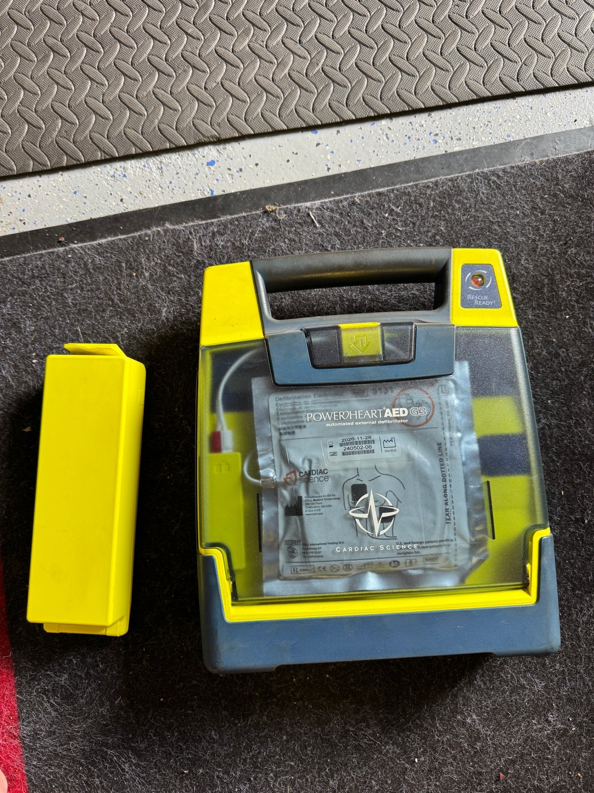Cardiac Science Powerheart G3 AED, Ophalen of Verzenden, Zo goed als nieuw