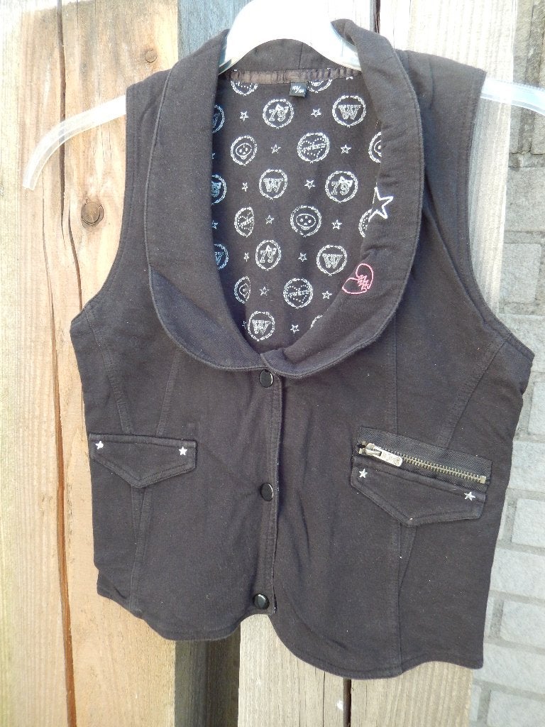 CoolCat gilet - colbert Sweet 79 zwart 158 / 164, Meisje, Trui of Vest, Coolcat, Ophalen of Verzenden