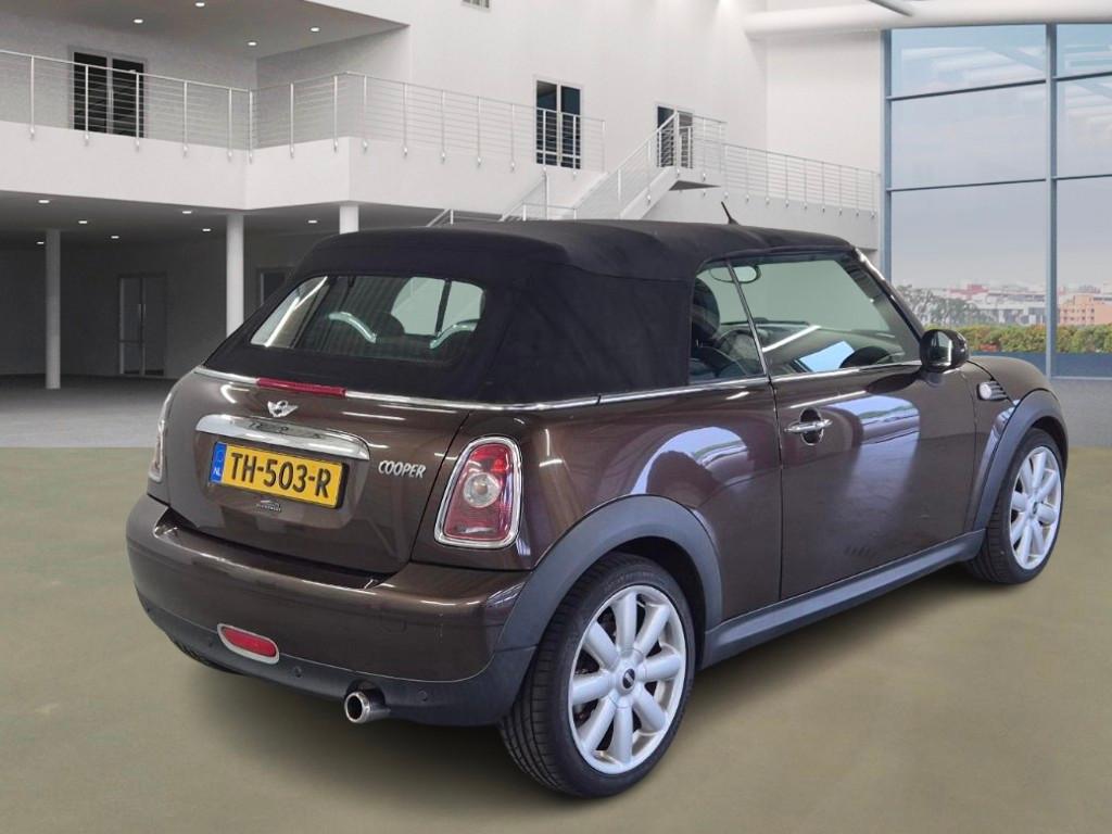 Mini Mini Cabrio 1.6 Cooper, Auto's, Mini, Gebruikt, 4 cilinders, 4 stoelen, 49 €/maand