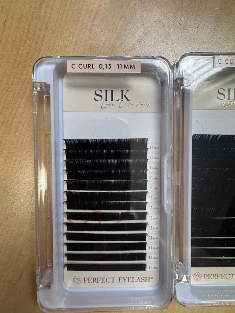Wimperextensions C-curl 0.15, Ogen, Zwart, Nieuw, Ophalen of Verzenden