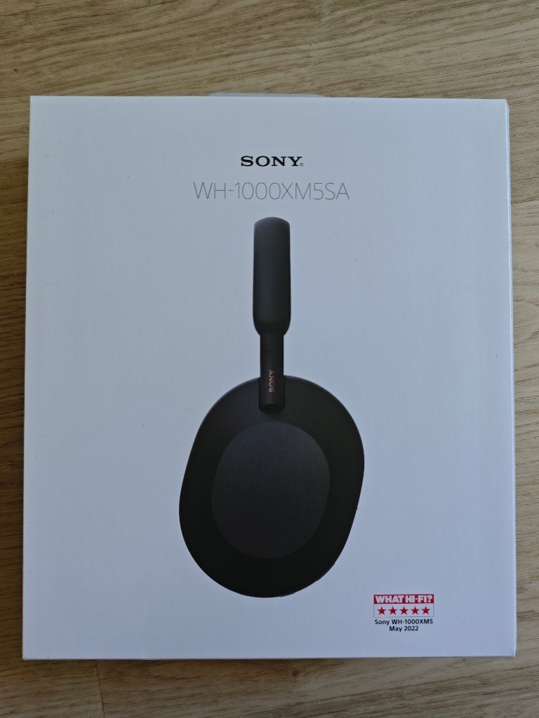 Sony WH-1000XM5 noice cancelling nieuw!, Audio, Tv en Foto, Koptelefoons, Nieuw, Ophalen of Verzenden, Sony, Over-ear