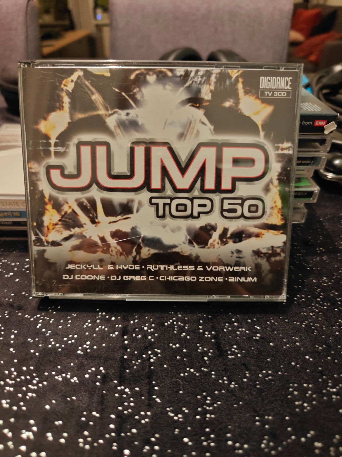 Jump Top 50 - 3 CD Boxset Dance/Hardcore/Techno, Gebruikt, Boxset, Dance, Ophalen of Verzenden
