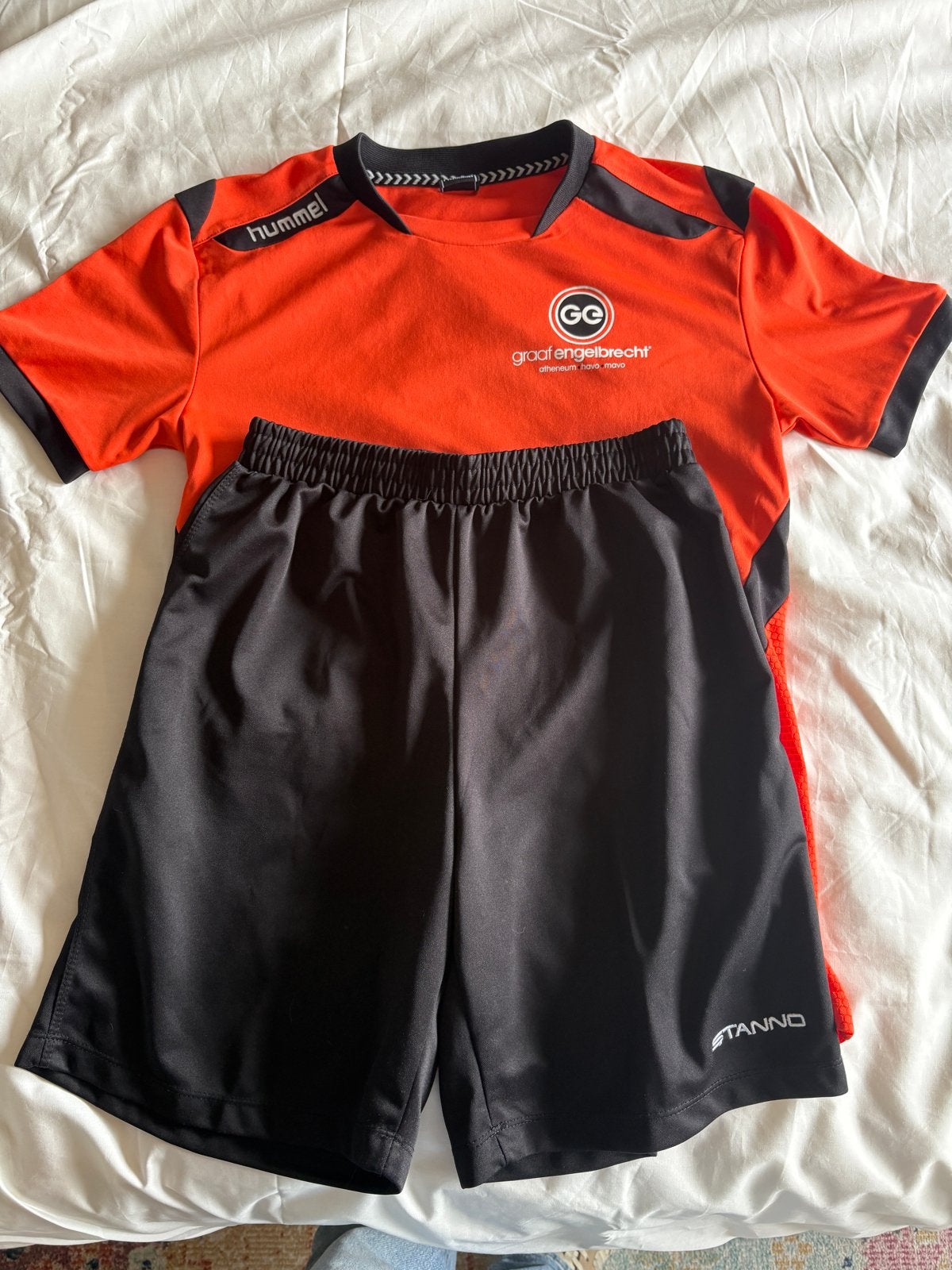 Graaf Engelbrecht gymkleding, Maat S, Ophalen, Zo goed als nieuw, Set