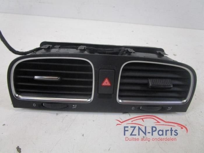 Luchtrooster Dashboard Volkswagen Golf (22735990) (5K0819728, Auto-onderdelen, Ophalen of Verzenden, Gebruikt