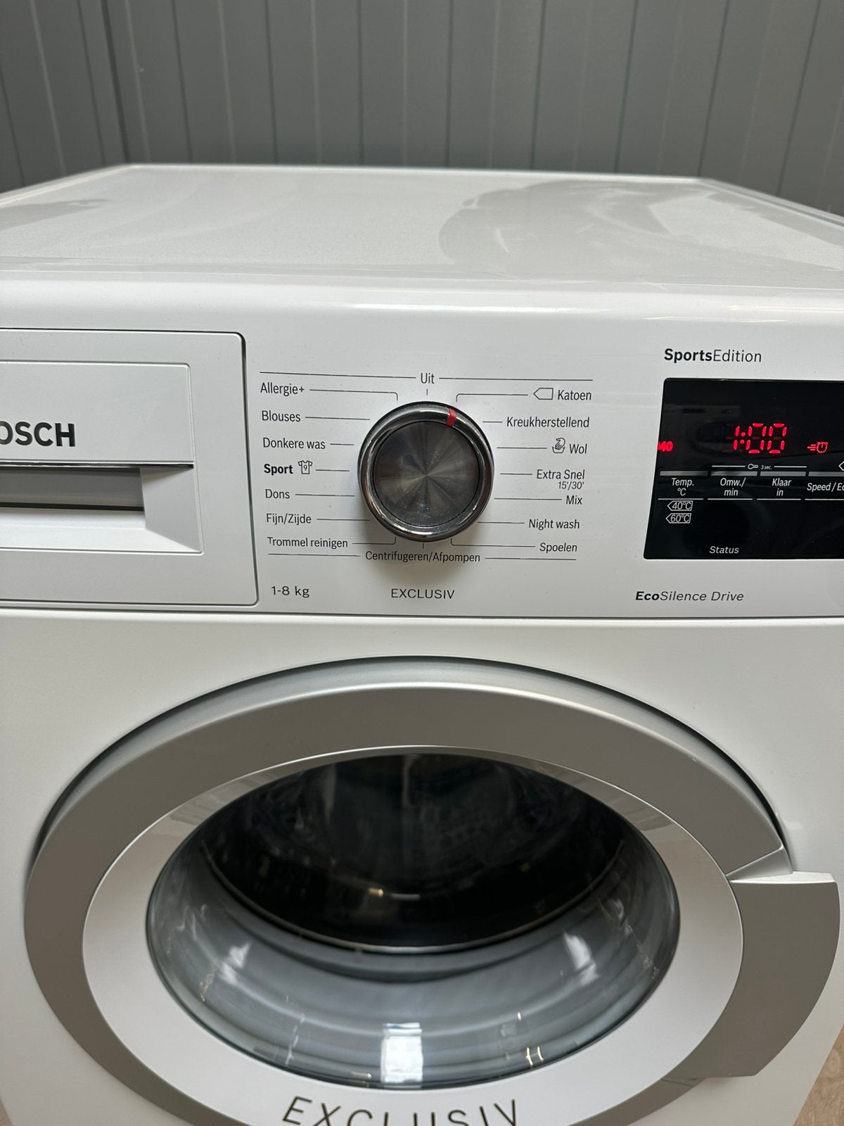 Foto 5 van Bosch serie 6 Wasmaschine A+++  8KG incl Garantie&Bezorging