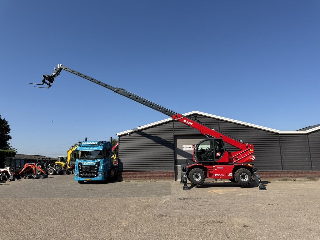 Magni RTH 5.18 roterende verreiker (merlo manitou) €2170 L, Verreiker