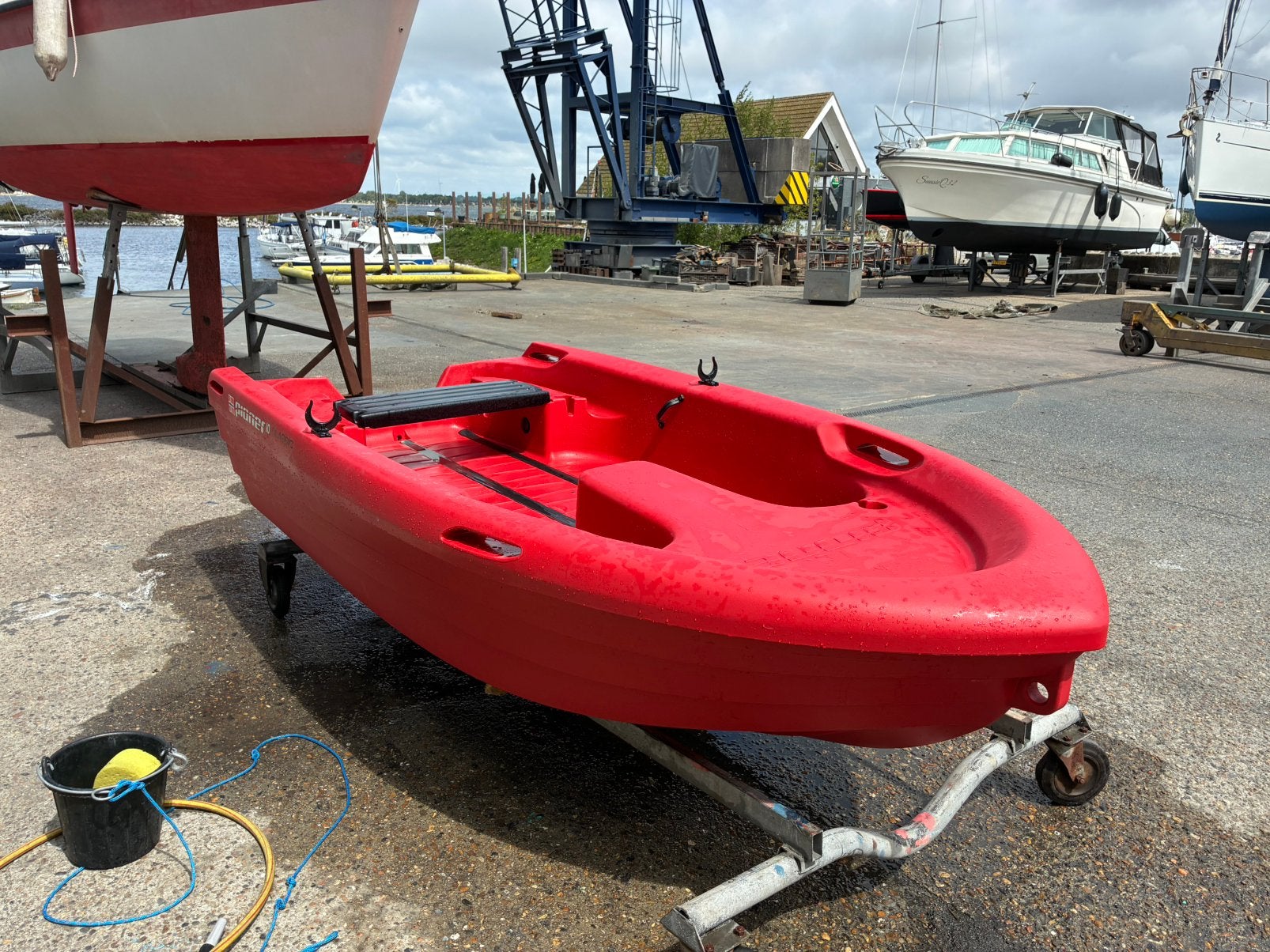 Nieuwe Pioner 10 classic, Overige merken, Buitenboordmotor, Overige materialen, Zo goed als nieuw