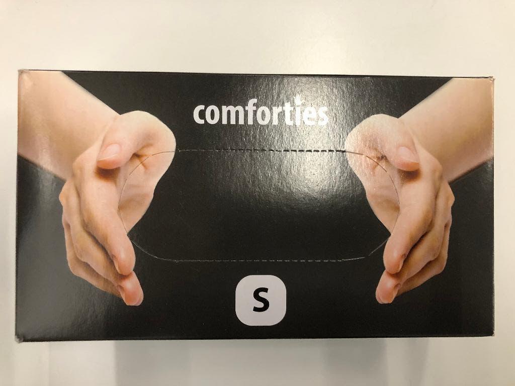 Handschoenen nitryl zwart maat S, Diversen, Ophalen of Verzenden, Nieuw