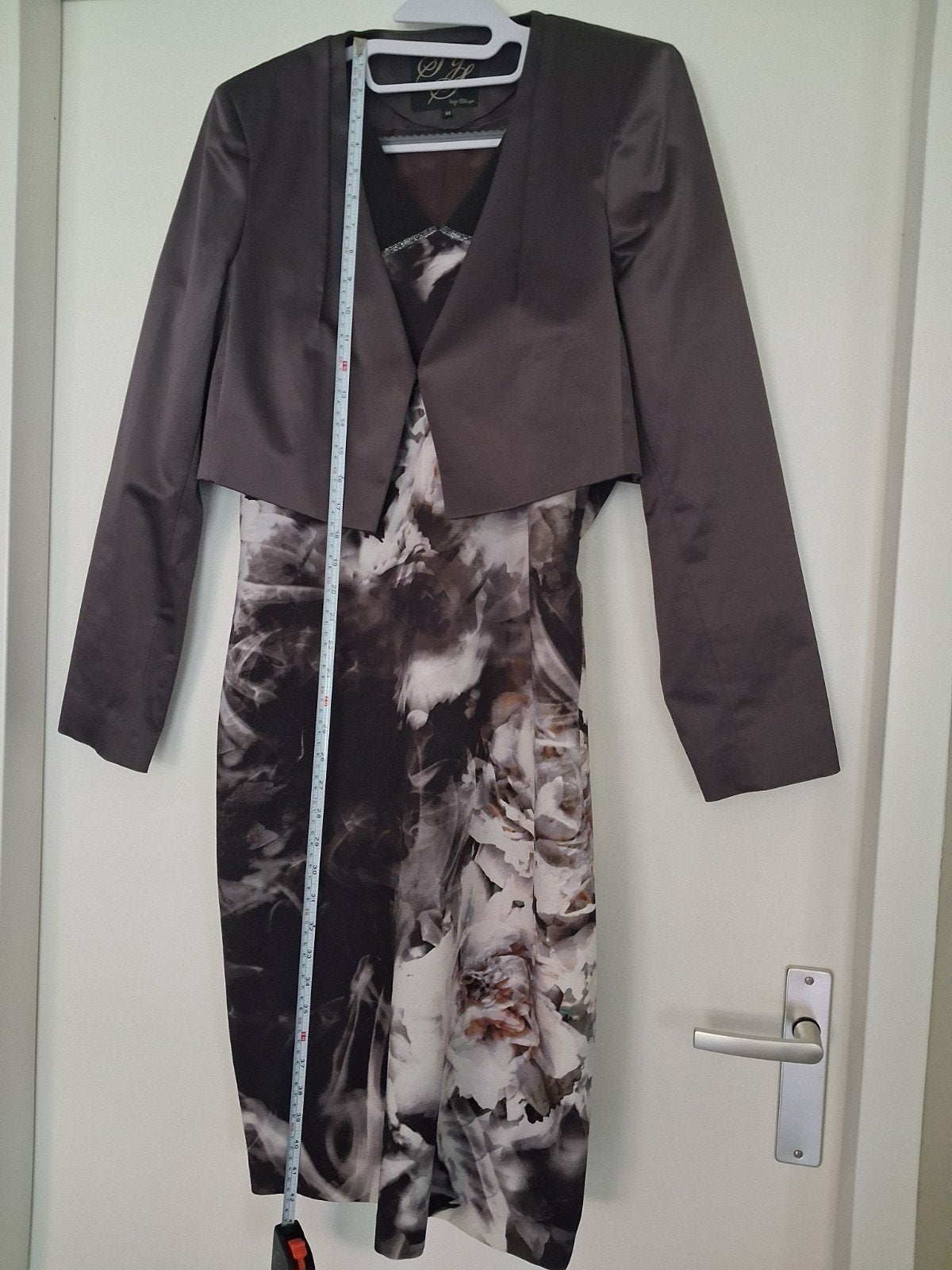 Steps Jurk met Bolero Maat 44, Zwart, Maat 42/44 (L), Ophalen of Verzenden, Zo goed als nieuw