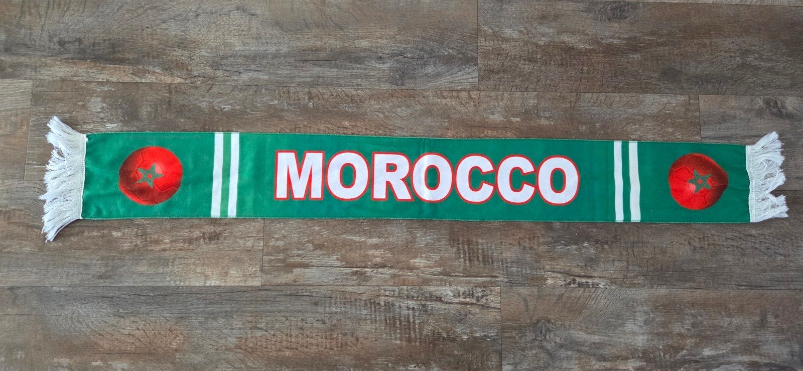 Sjaal Marokko, Ophalen of Verzenden, Zo goed als nieuw, Buitenlandse clubs, Vaantje of Sjaal