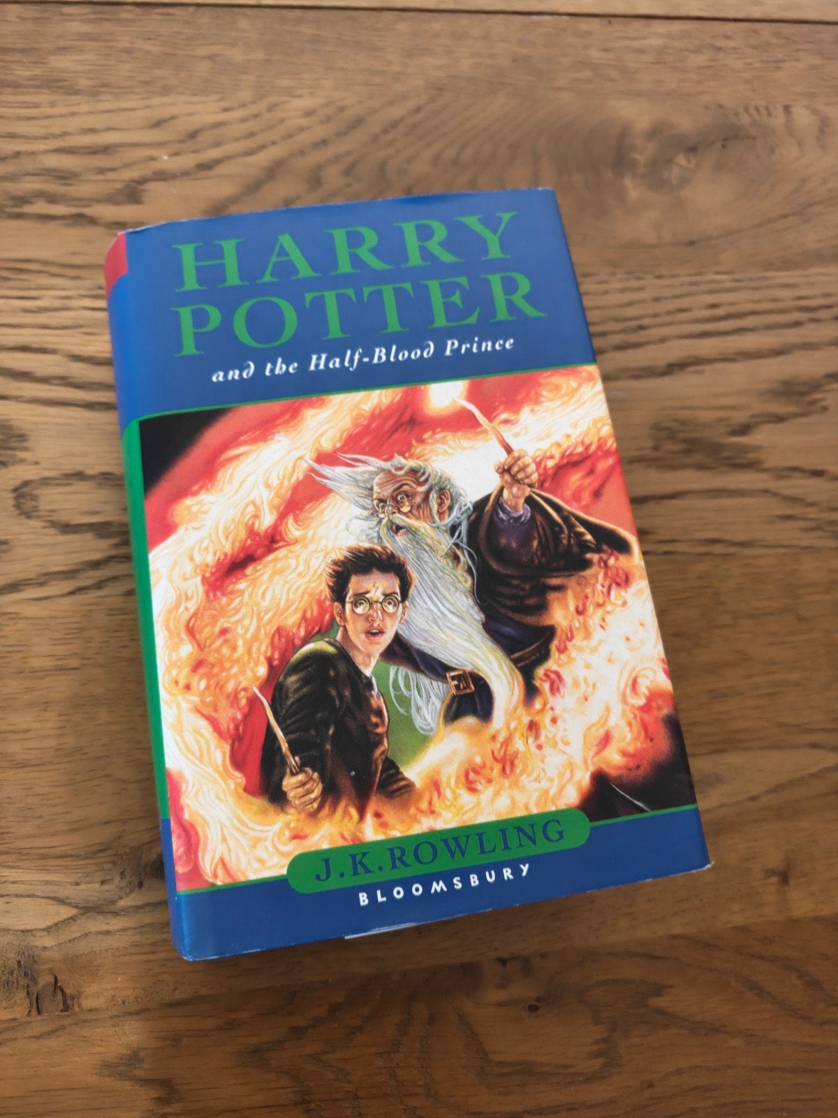 Harry Potter, eerste druk, misprint, Ophalen of Verzenden, Gebruikt, Boek of Poster