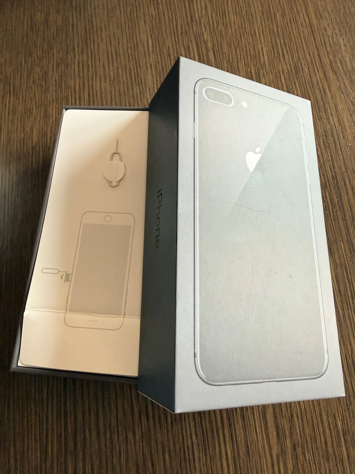 Lege doosje Apple iPhone 8 Plus (64GB), Ophalen of Verzenden, Gebruikt, Overige typen, Apple