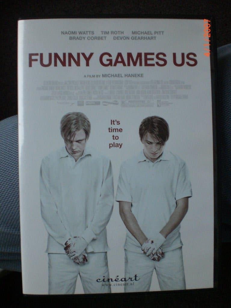 dvd Funny Games US Tim Roth Naomi Watts Michael Pitt, Psychologische thriller, Engels, Vanaf 16 jaar, Nederlands