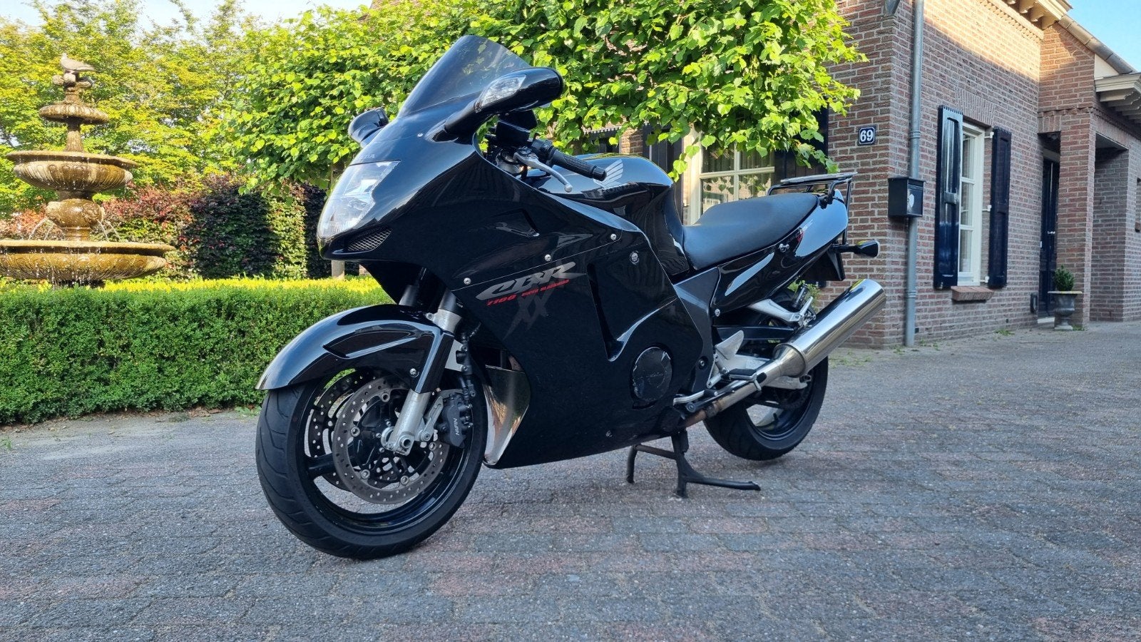 Honda CBR 1100 XX Super Blackbird, Motoren, Handvatverwarming, 1137 cc, Particulier