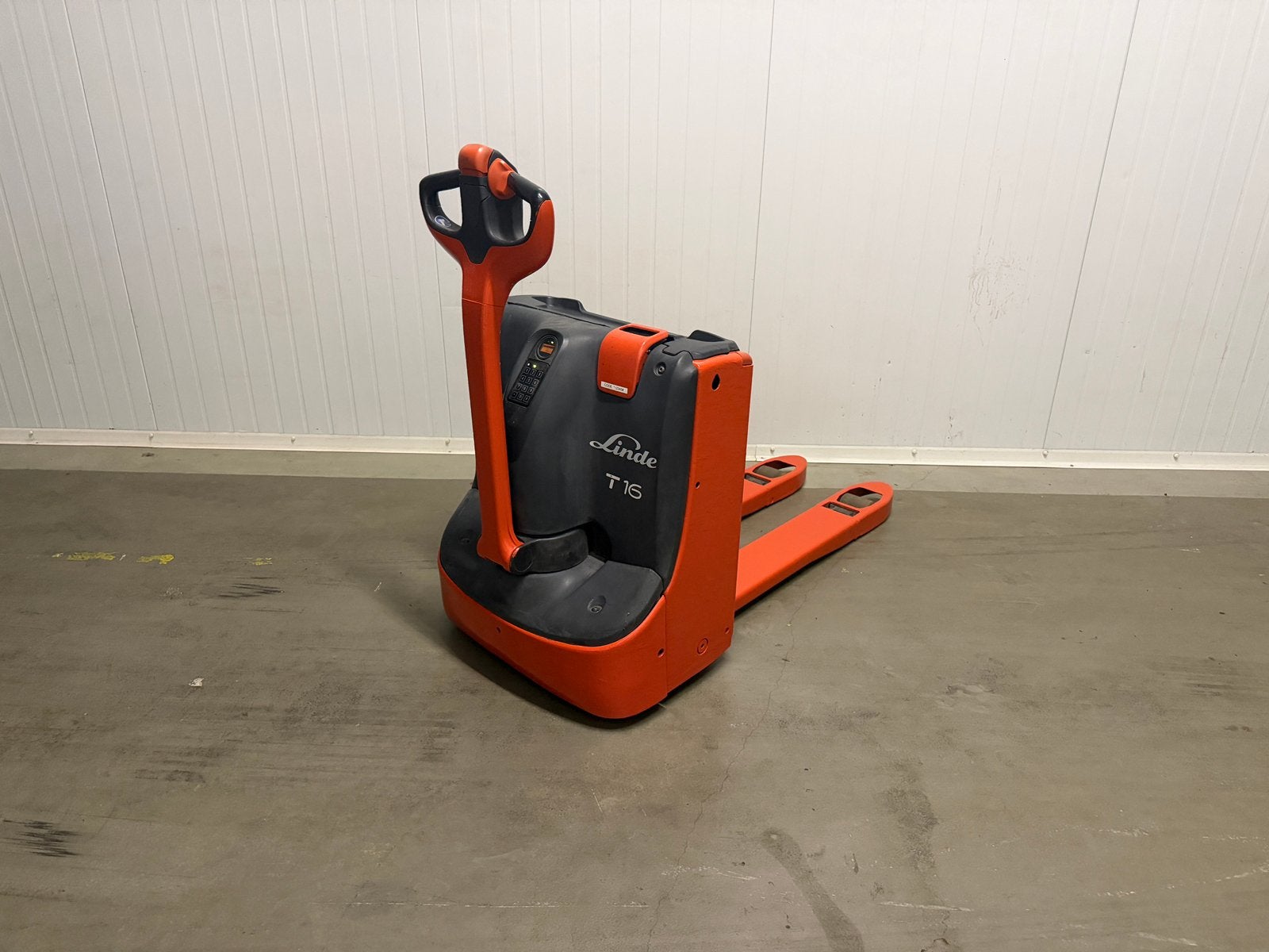 Linde T16 Elektrische Pallettruck | 1600 kg | 2018 | 1266uur, Ophalen, Zo goed als nieuw