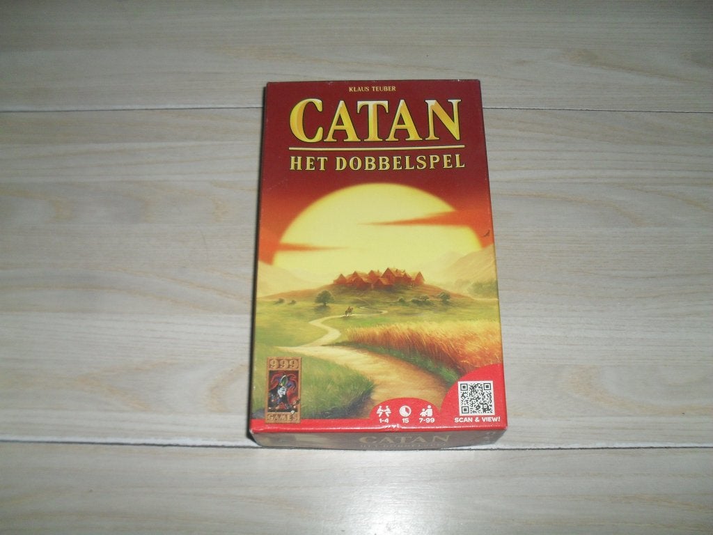 Catan Het Dobbelspel, Een of twee spelers, Ophalen, Zo goed als nieuw, 999 Games
