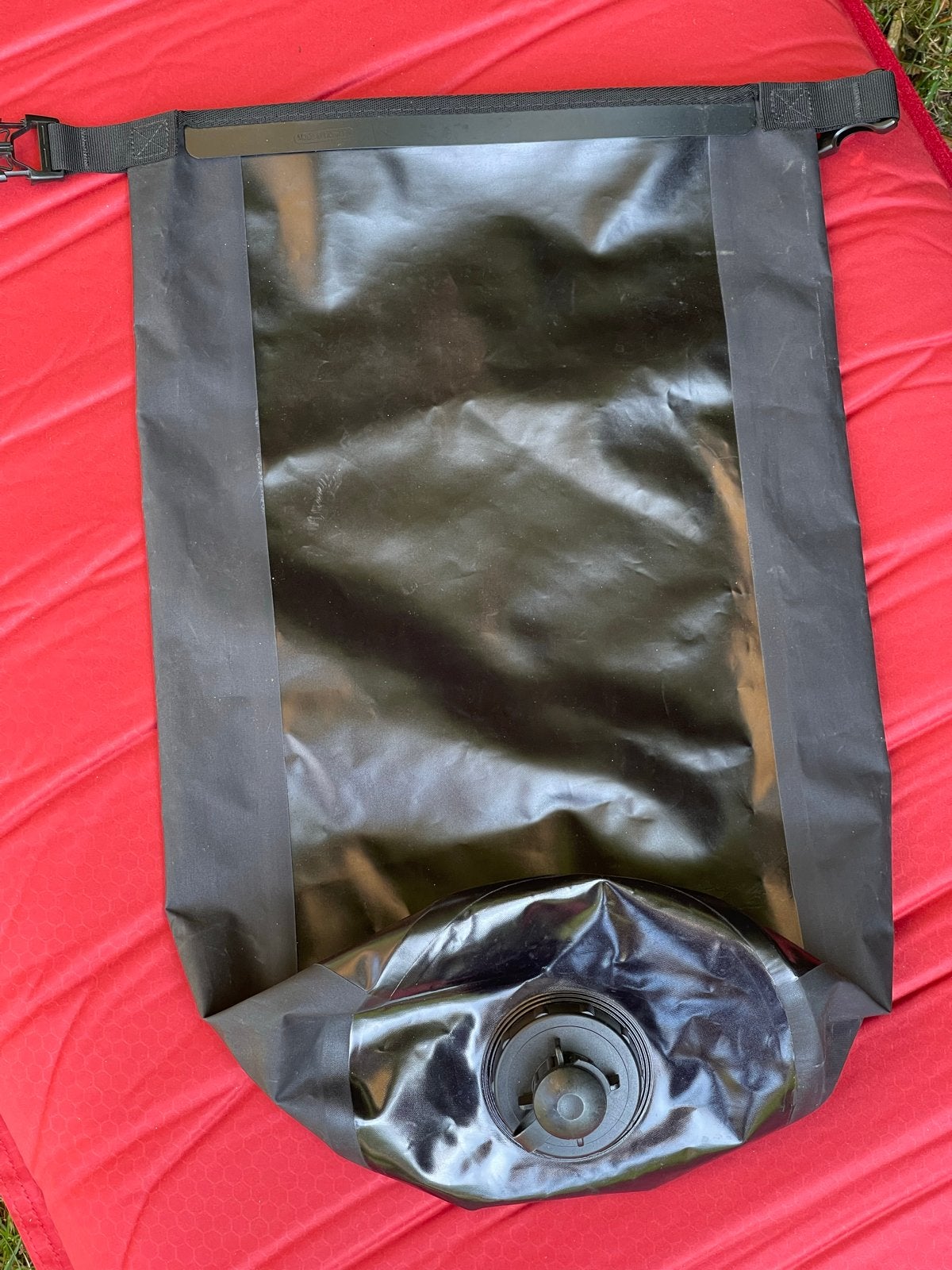Ortlieb waterzak / opvouwbare watercontainer, Ophalen of Verzenden, Zo goed als nieuw