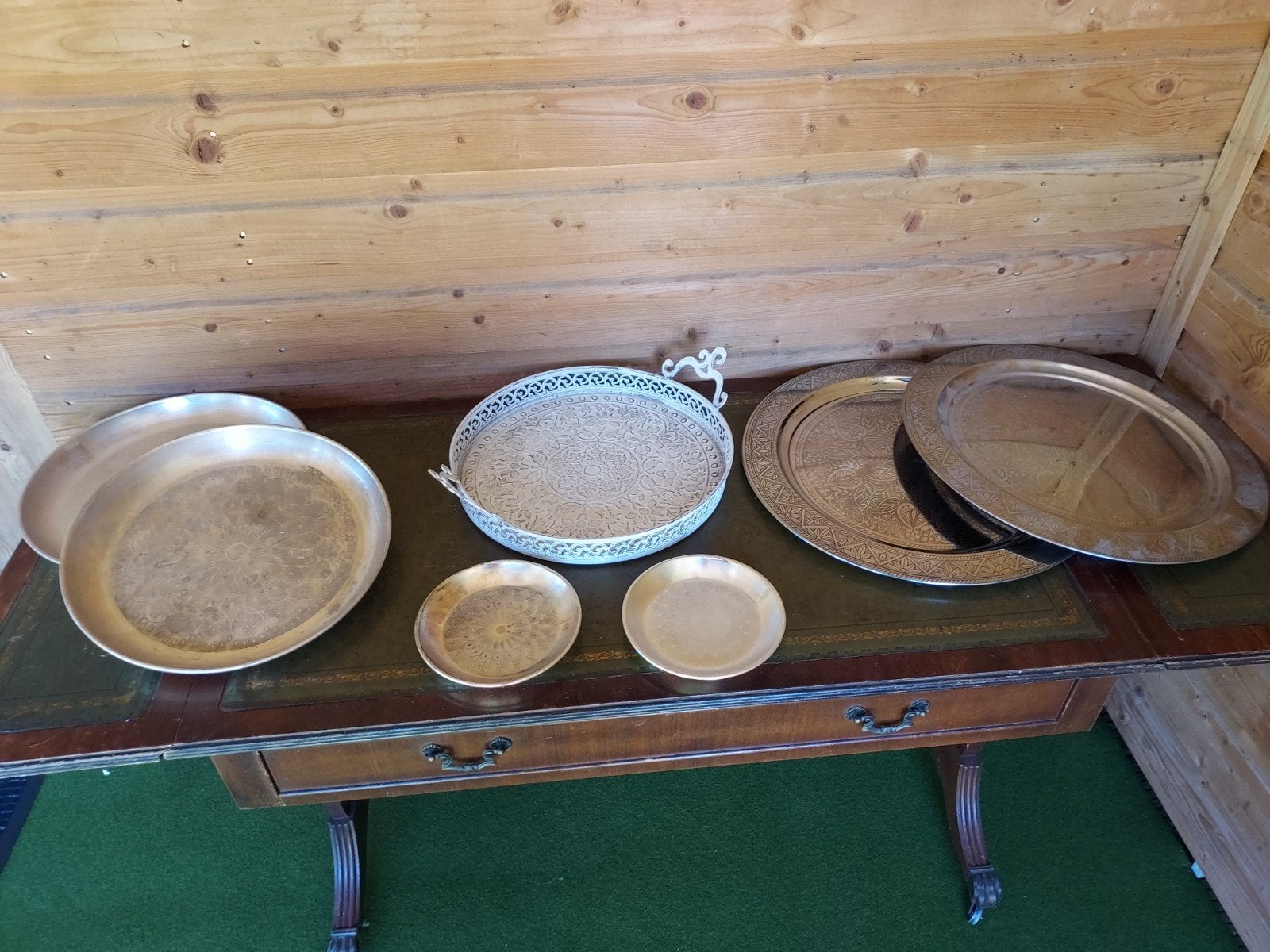 7 schalen, Met handvatten, Schaal, Rond, Ophalen of Verzenden