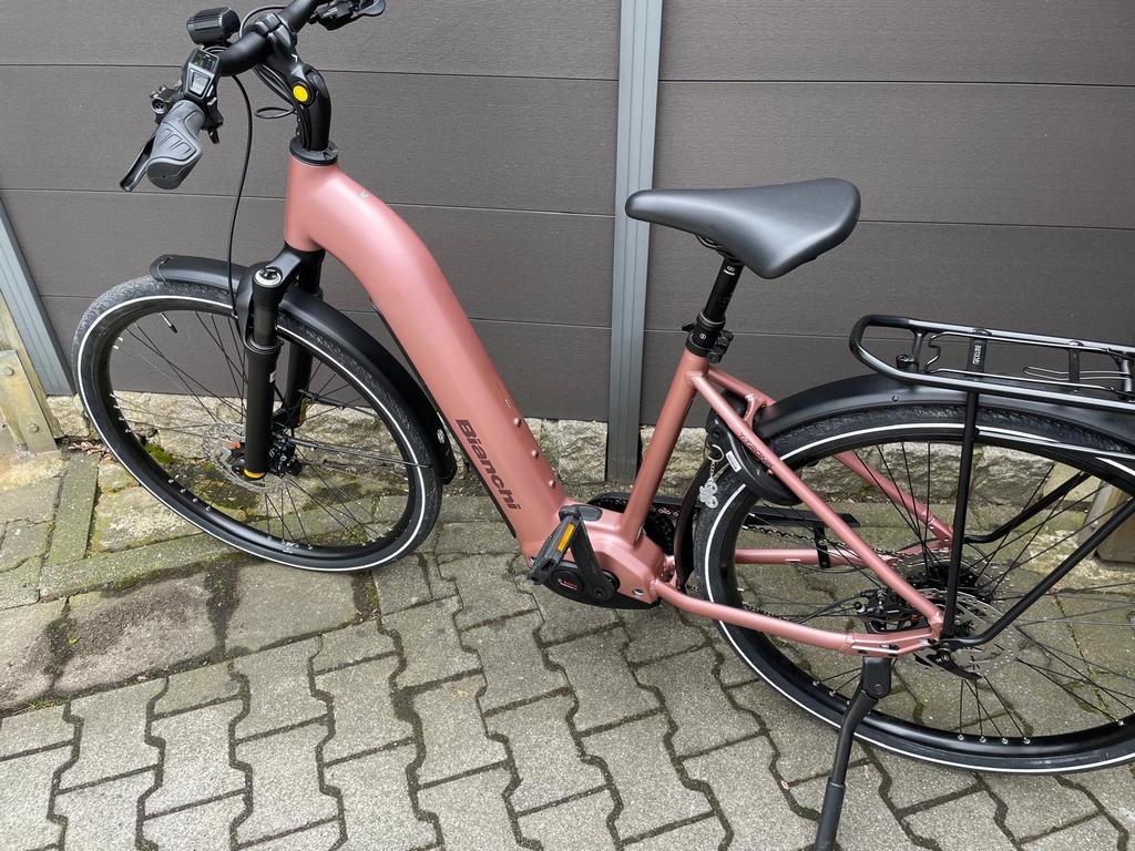 Bianchi e bike (nieuw), Fietsen en Brommers, Elektrische fietsen, Overige merken, Info@bianchi.com, Ophalen of Verzenden, 51 tot 55 cm