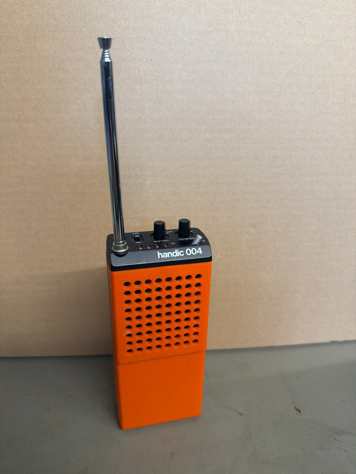 Handic 004 Kristal Scanner, Ophalen of Verzenden, Zo goed als nieuw, Minder dan 30 kanalen, Draagbaar