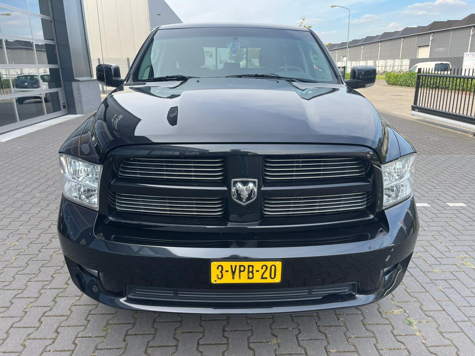 Dodge RAM Dodge RAM 2011, Auto's, Dodge, Automaat, Euro 5, 5654 cc, Zwart