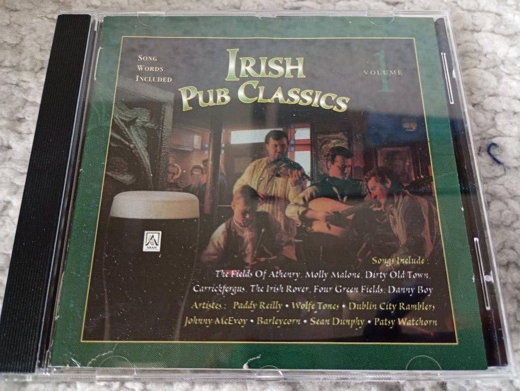 Various - Irish Pub Classics Volume 1, Verzenden, Zo goed als nieuw, Wereldmuziek