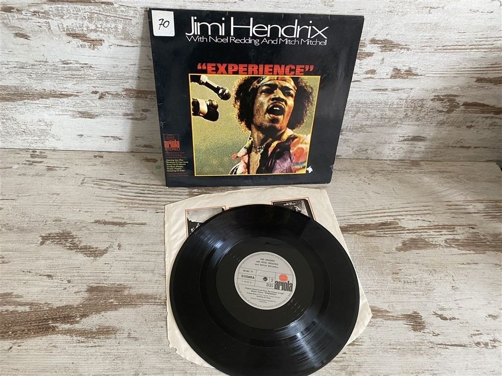 Jimi Hendrix - experience vinyl [1472], Cd's en Dvd's, Vinyl | Rock, Verzenden, Zo goed als nieuw, 12 inch, Poprock