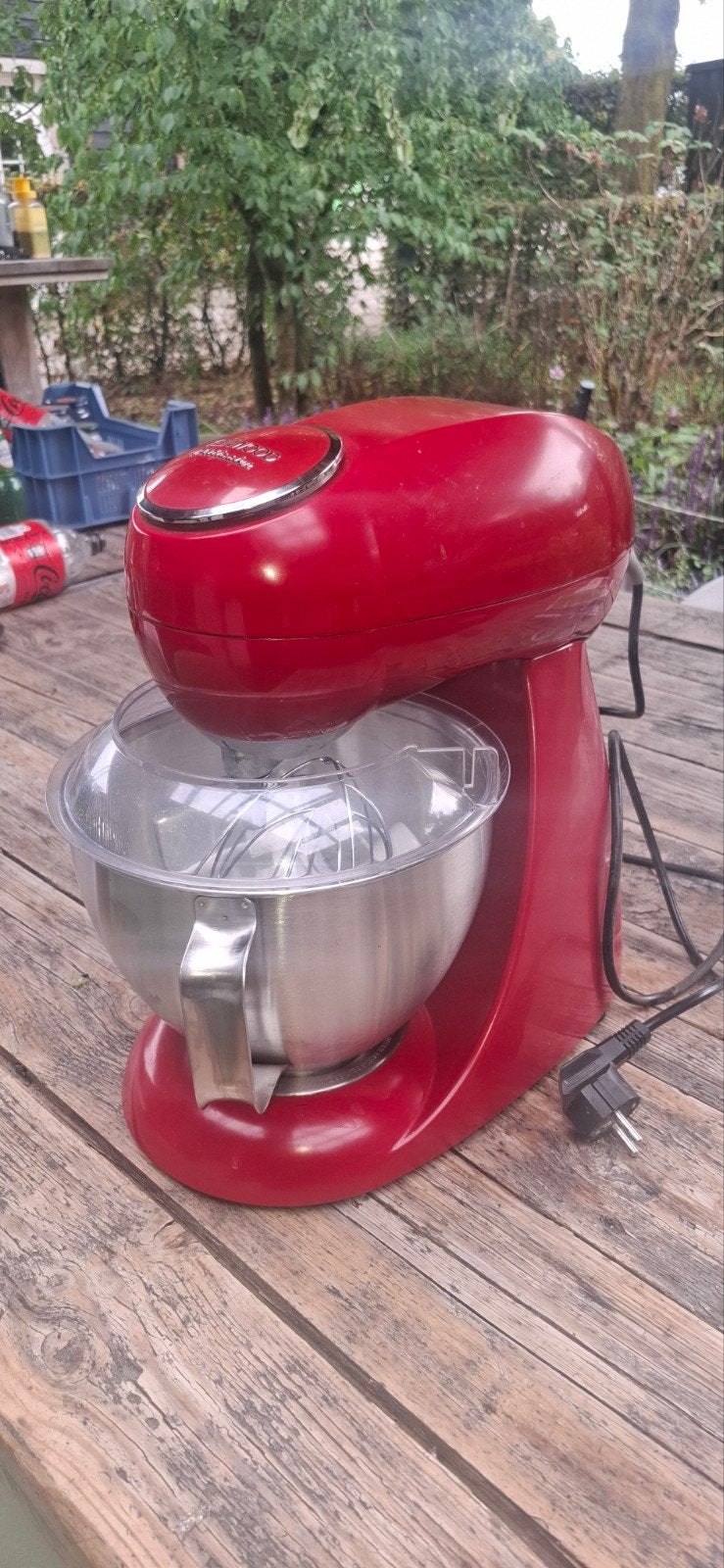 kenwood mixer, Witgoed en Apparatuur, Ophalen, Gebruikt, 3 snelheden of meer