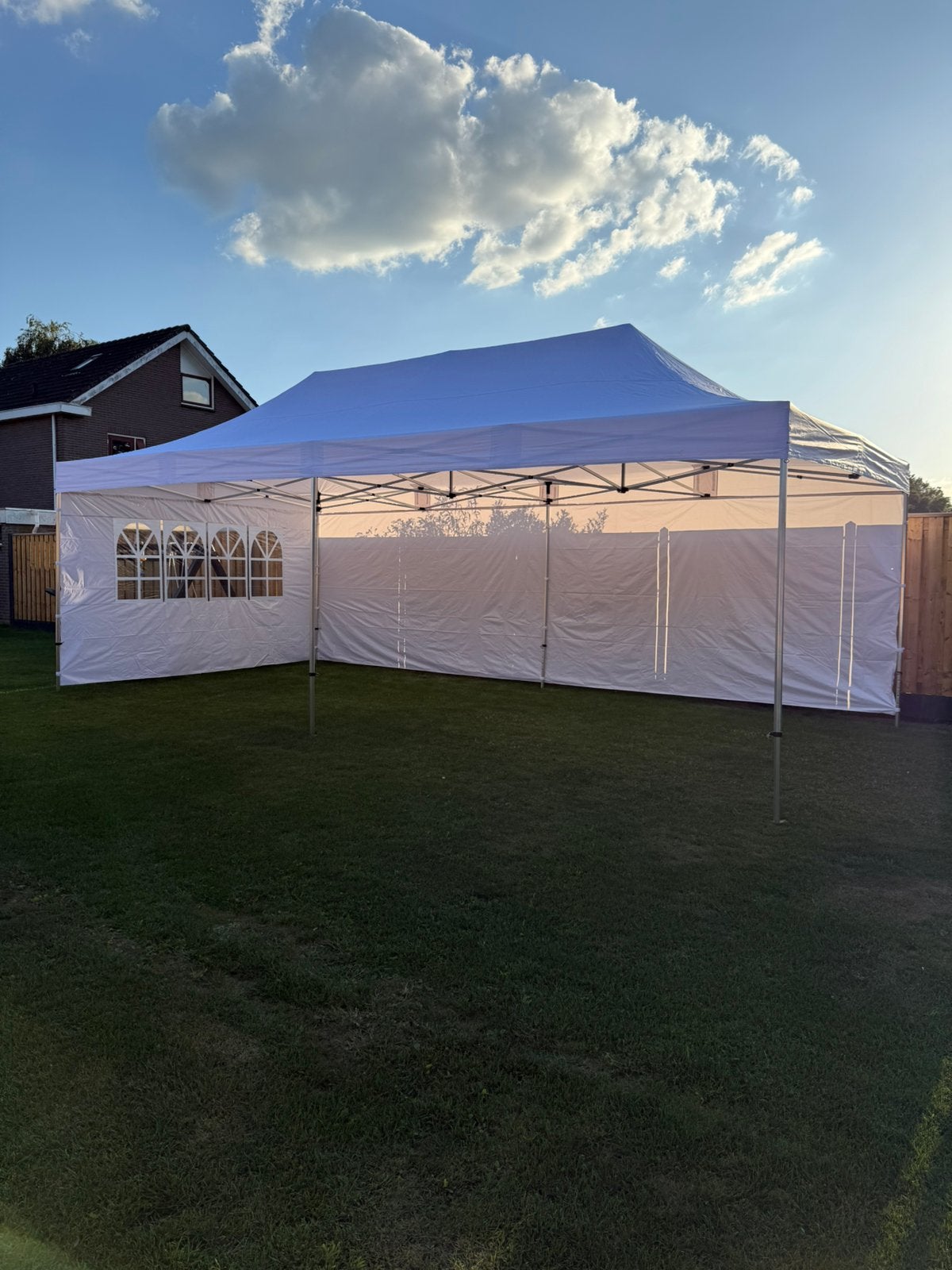 Partytent huren! Meerdere afmetingen!, Ophalen, Zo goed als nieuw, Minder dan 5 meter