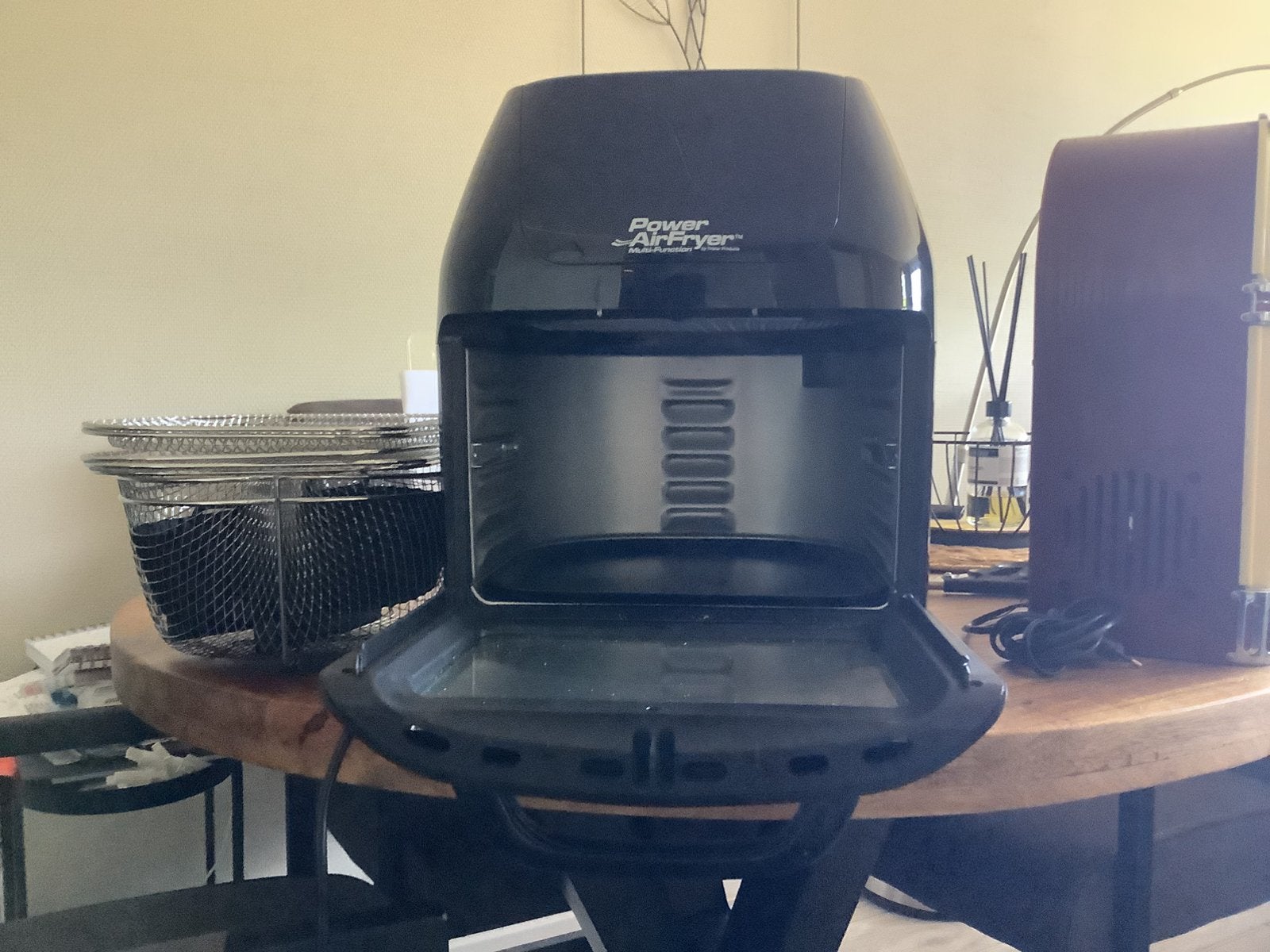 Te koop nooit gebruikte air fryer, Witgoed en Apparatuur, Ophalen, Zo goed als nieuw, Airfryer