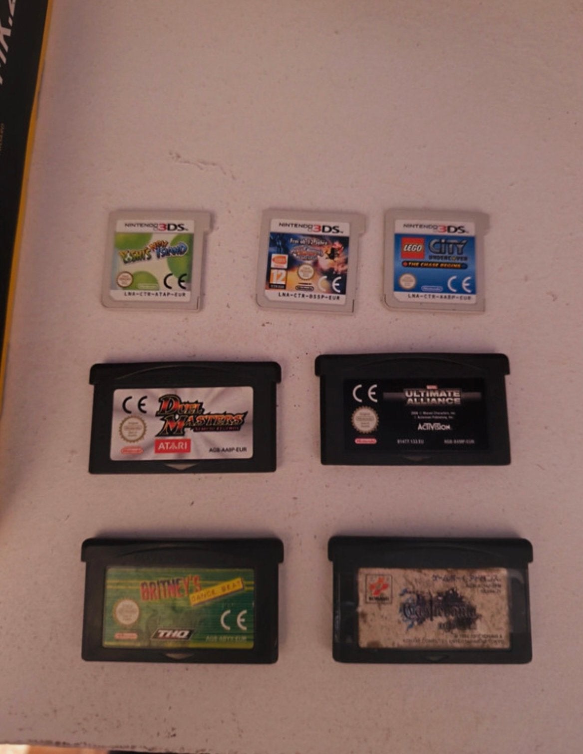 Nintendo Gameboy Advance & 3DS games, Ophalen of Verzenden, Gebruikt