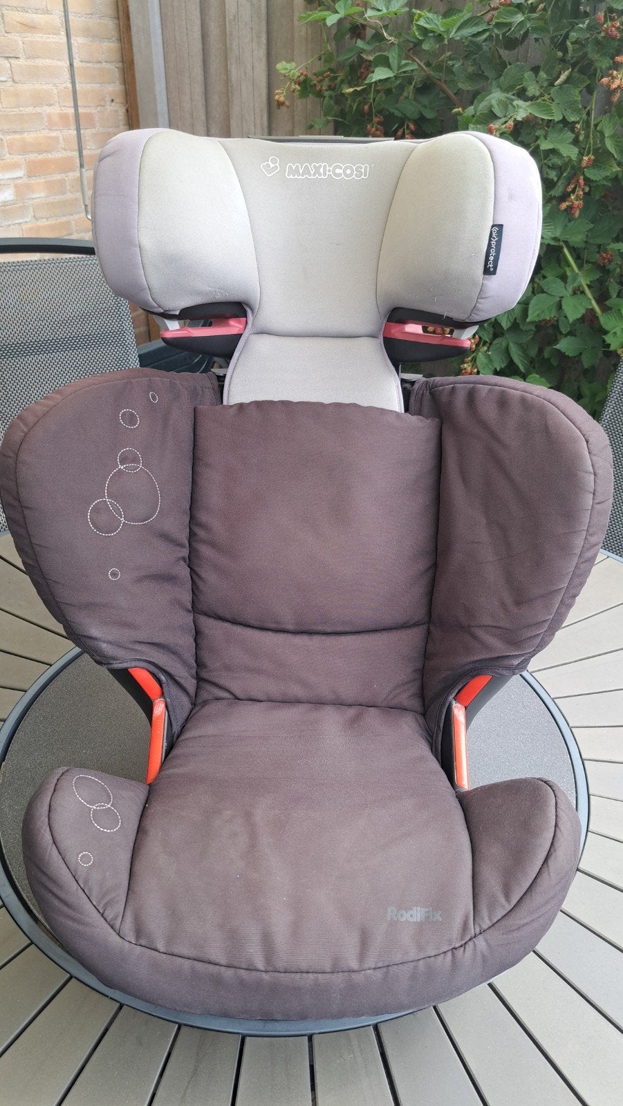 Maxi Cosi autostoeltje met isofix., Kinderen en Baby's, 9 t/m 18 kg, Ophalen of Verzenden, Maxi-Cosi, Gebruikt